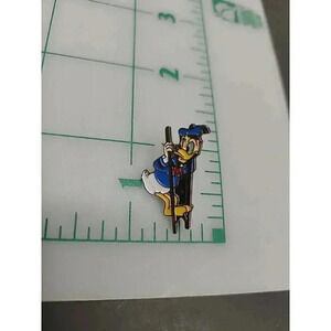 Vintage Disney Donald Duck on Stilts Collectors Pin No Back